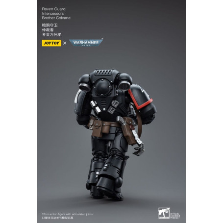 JoyToy Marines Espaciales - Guardia Cuervo - Intercesores Hermano Colvane 1/18 - Warhammer 40K