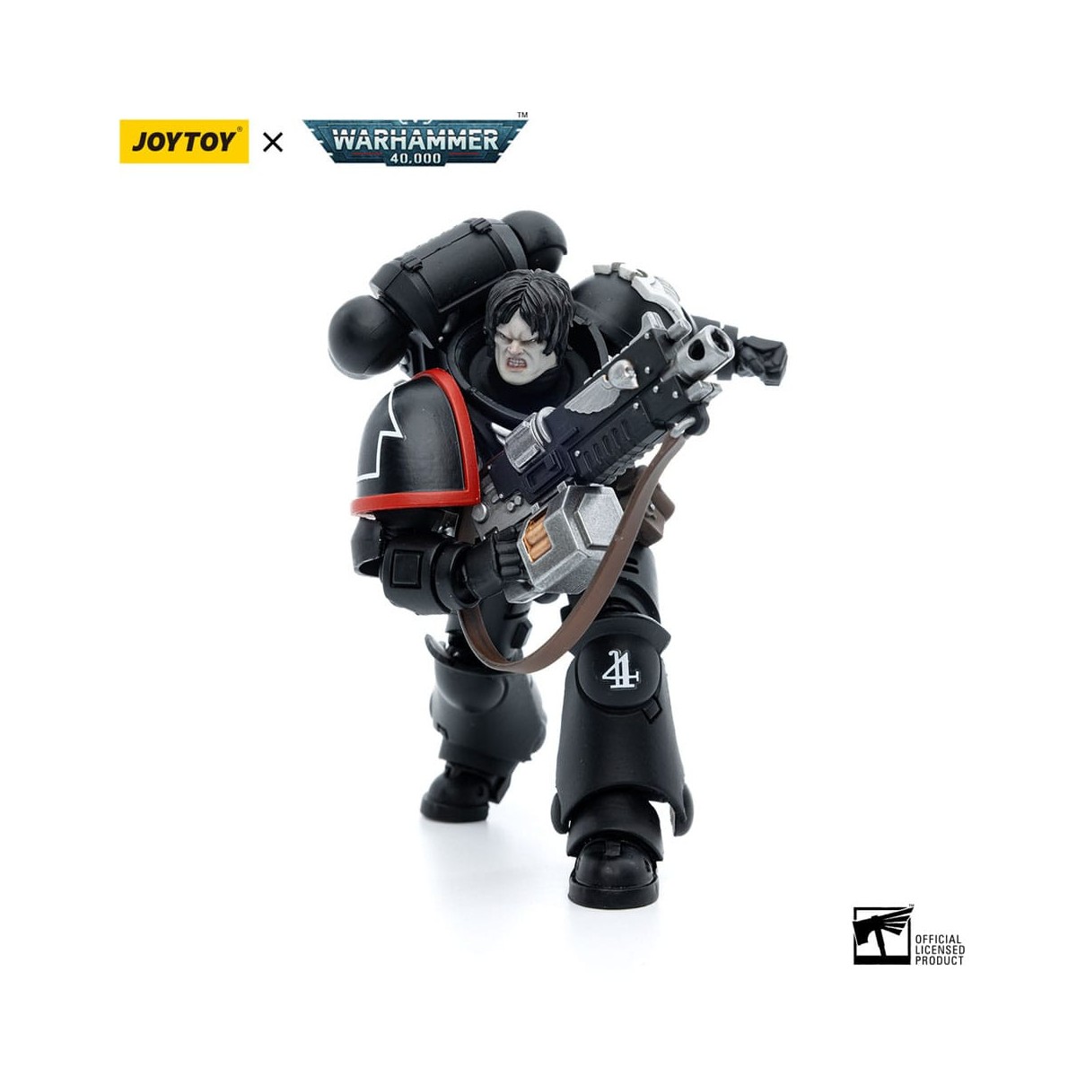 JoyToy Marines Espaciales - Guardia Cuervo - Intercesores Hermano Colvane 1/18 - Warhammer 40K