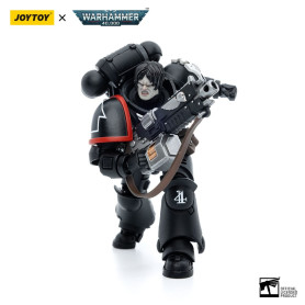 JoyToy Marines Espaciales - Guardia Cuervo - Intercesores Hermano Colvane 1/18 - Warhammer 40K