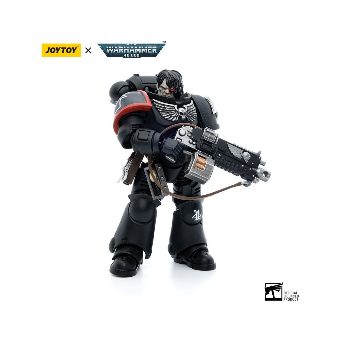 JoyToy Marines Espaciales - Guardia Cuervo - Intercesores Hermano Nax 1/18 - Warhammer 40K