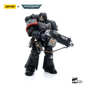 JoyToy Marines Espaciales - Guardia Cuervo - Intercesores Hermano Nax 1/18 - Warhammer 40K