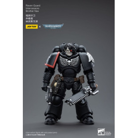 JoyToy Marines Espaciales - Guardia Cuervo - Intercesores Hermano Nax 1/18 - Warhammer 40K
