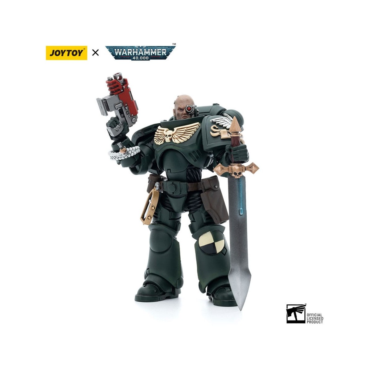 JoyToy Marines Espaciales - Ángeles Oscuros - Intercesores Hermano Nadael1/18 - Warhammer 40K