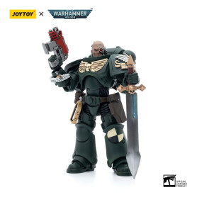JoyToy Marines Espaciales - Ángeles Oscuros - Intercesores Hermano Nadael1/18 - Warhammer 40K