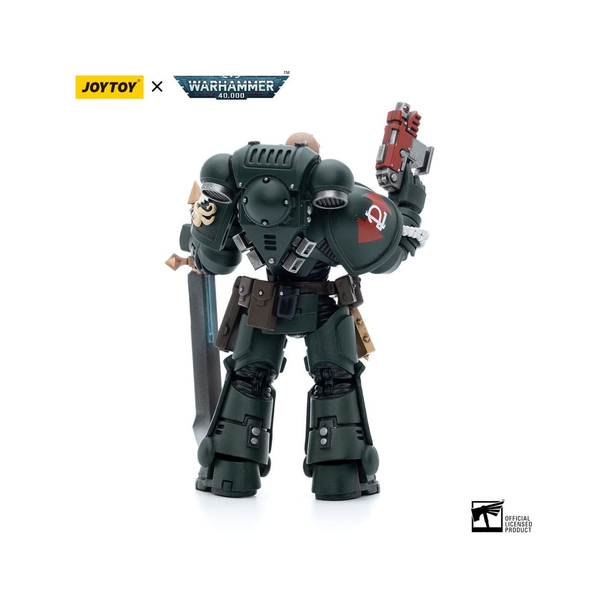 JoyToy Marines Espaciales - Ángeles Oscuros - Intercesores Hermano Nadael1/18 - Warhammer 40K