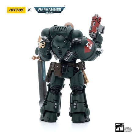 JoyToy Marines Espaciales - Ángeles Oscuros - Intercesores Hermano Nadael1/18 - Warhammer 40K