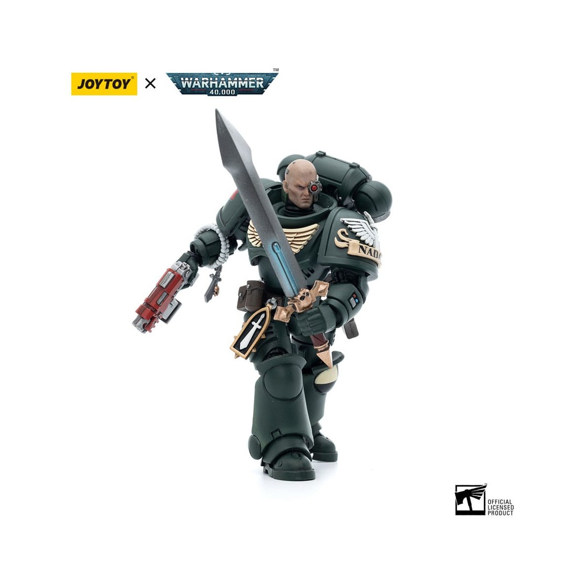 JoyToy Marines Espaciales - Ángeles Oscuros - Intercesores Hermano Nadael1/18 - Warhammer 40K
