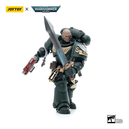 JoyToy Marines Espaciales - Ángeles Oscuros - Intercesores Hermano Nadael1/18 - Warhammer 40K