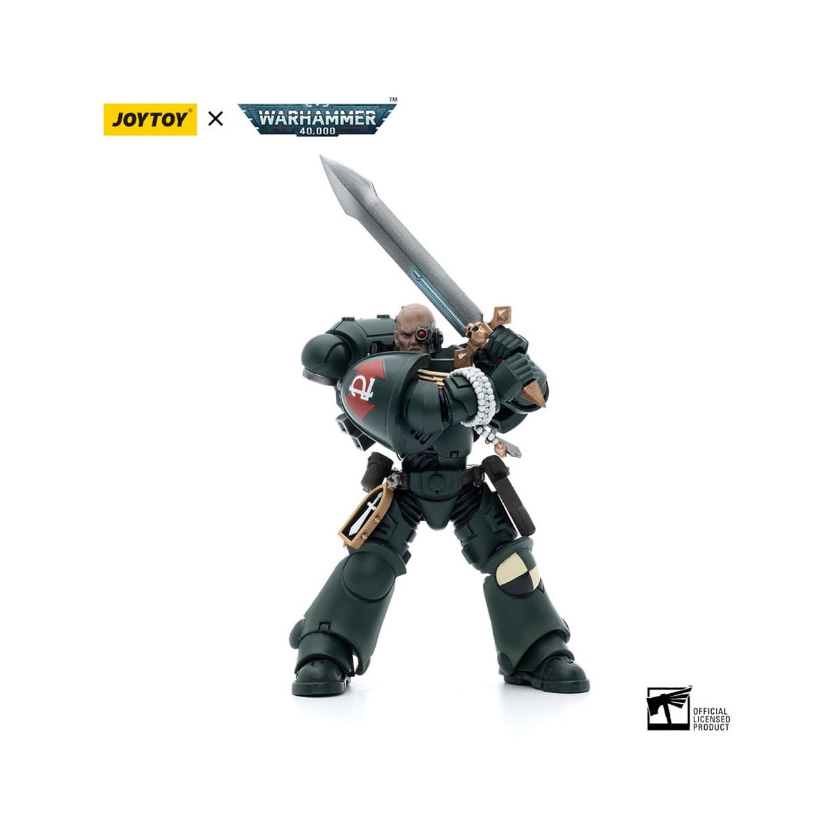 JoyToy Marines Espaciales - Ángeles Oscuros - Intercesores Hermano Nadael1/18 - Warhammer 40K