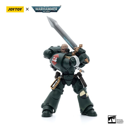 JoyToy Marines Espaciales - Ángeles Oscuros - Intercesores Hermano Nadael1/18 - Warhammer 40K