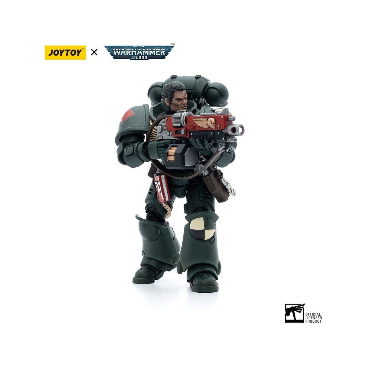 JoyToy Marines Espaciales - Ángeles Oscuros - Intercesores Hermano Asharr 1/18 - Warhammer 40K