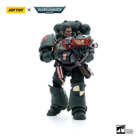 JoyToy Marines Espaciales - Ángeles Oscuros - Intercesores Hermano Asharr 1/18 - Warhammer 40K