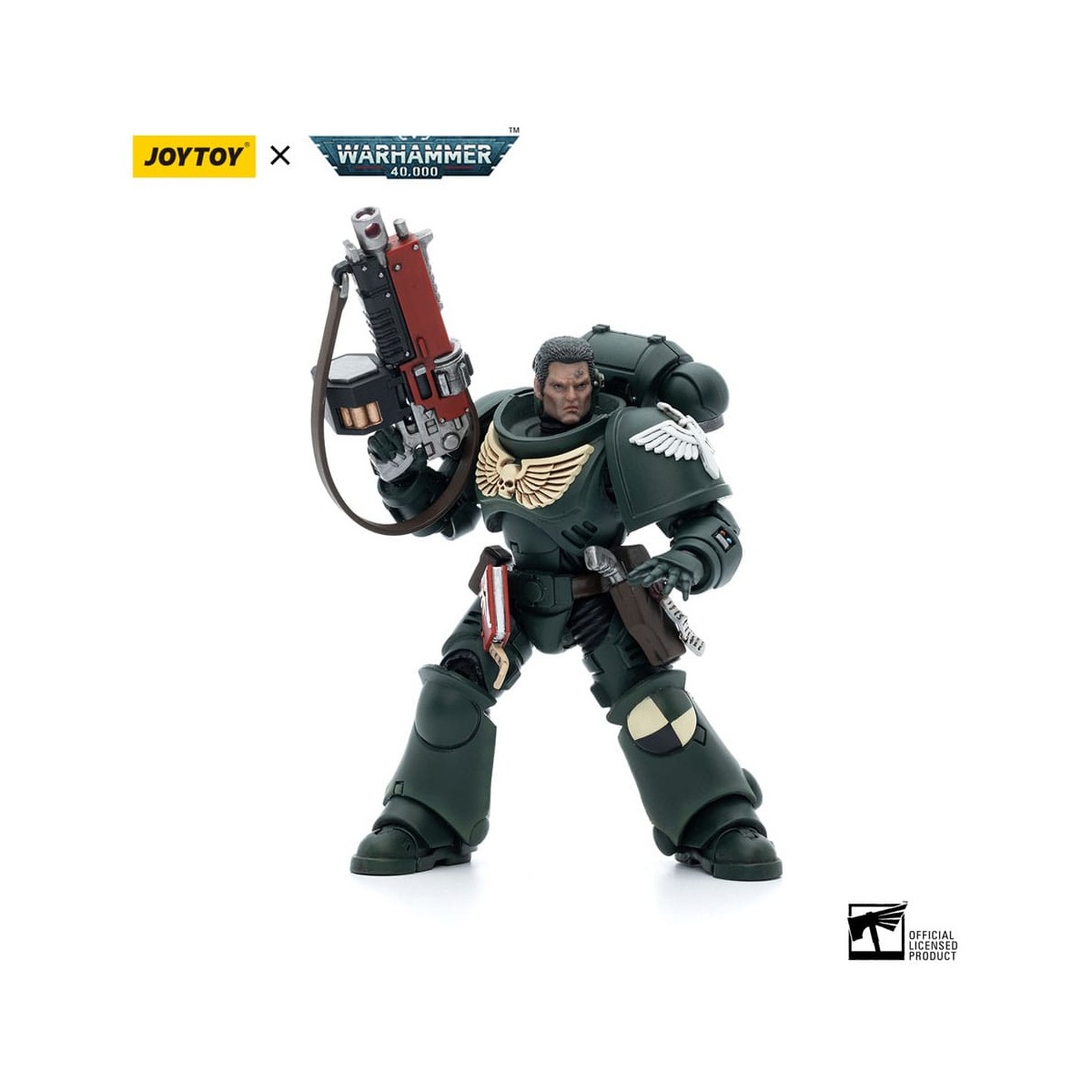 JoyToy Marines Espaciales - Ángeles Oscuros - Intercesores Hermano Asharr 1/18 - Warhammer 40K
