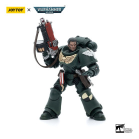 JoyToy Marines Espaciales - Ángeles Oscuros - Intercesores Hermano Asharr 1/18 - Warhammer 40K