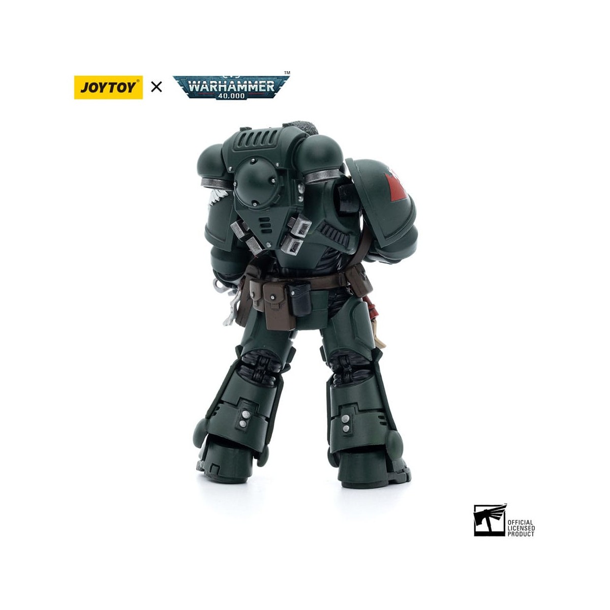 JoyToy Marines Espaciales - Ángeles Oscuros - Intercesores Hermano Asharr 1/18 - Warhammer 40K