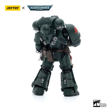 JoyToy Marines Espaciales - Ángeles Oscuros - Intercesores Hermano Asharr 1/18 - Warhammer 40K
