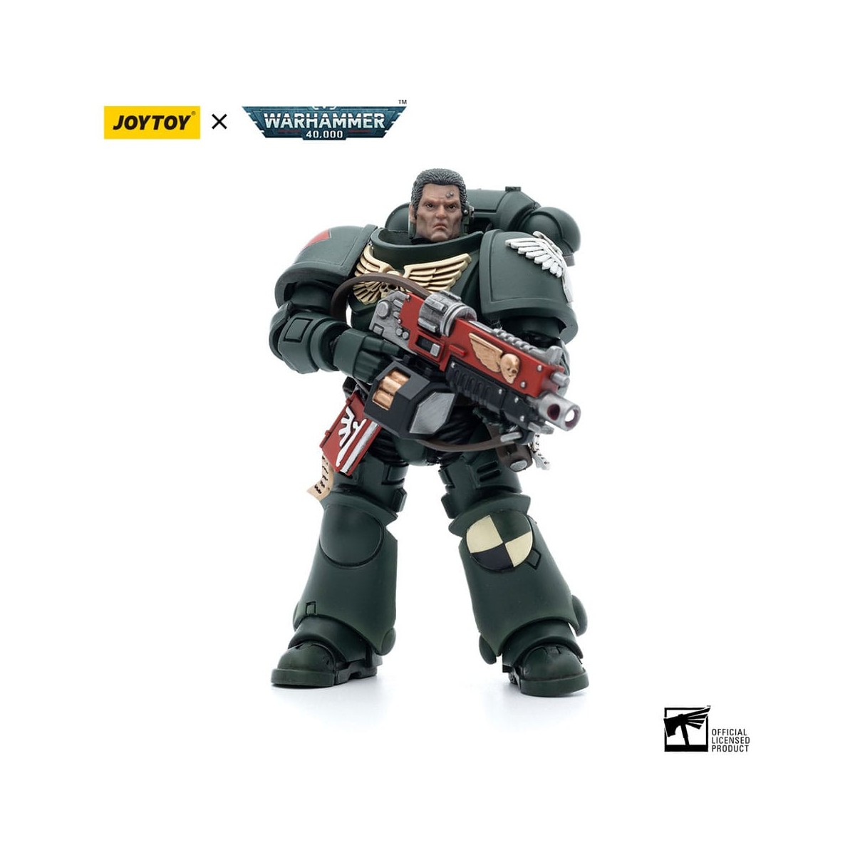 JoyToy Marines Espaciales - Ángeles Oscuros - Intercesores Hermano Asharr 1/18 - Warhammer 40K