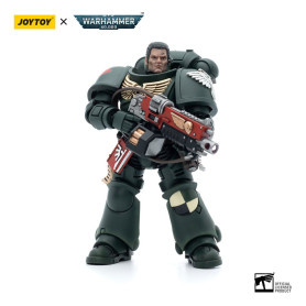 JoyToy Marines Espaciales - Ángeles Oscuros - Intercesores Hermano Asharr 1/18 - Warhammer 40K