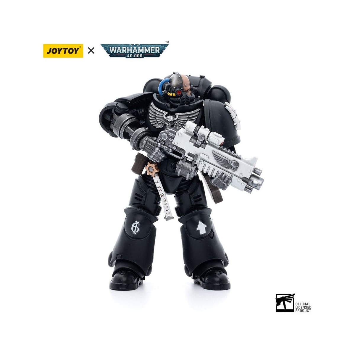 JoyToy Marines Espaciales - Manos de Hierro - Intercesores Hermano Gravak 1/18 - Warhammer 40K