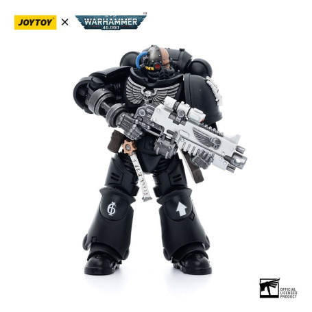 JoyToy Marines Espaciales - Manos de Hierro - Intercesores Hermano Gravak 1/18 - Warhammer 40K