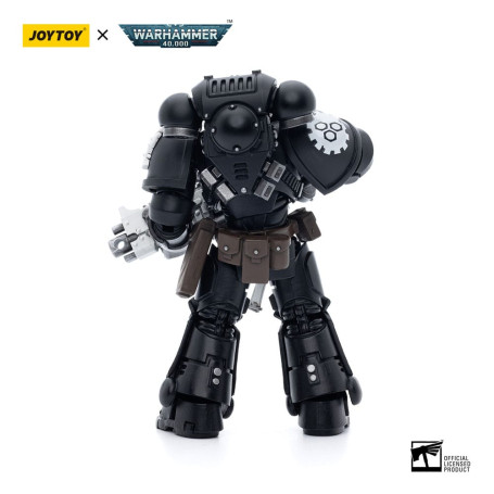 JoyToy Marines Espaciales - Manos de Hierro - Intercesores Hermano Gravak 1/18 - Warhammer 40K