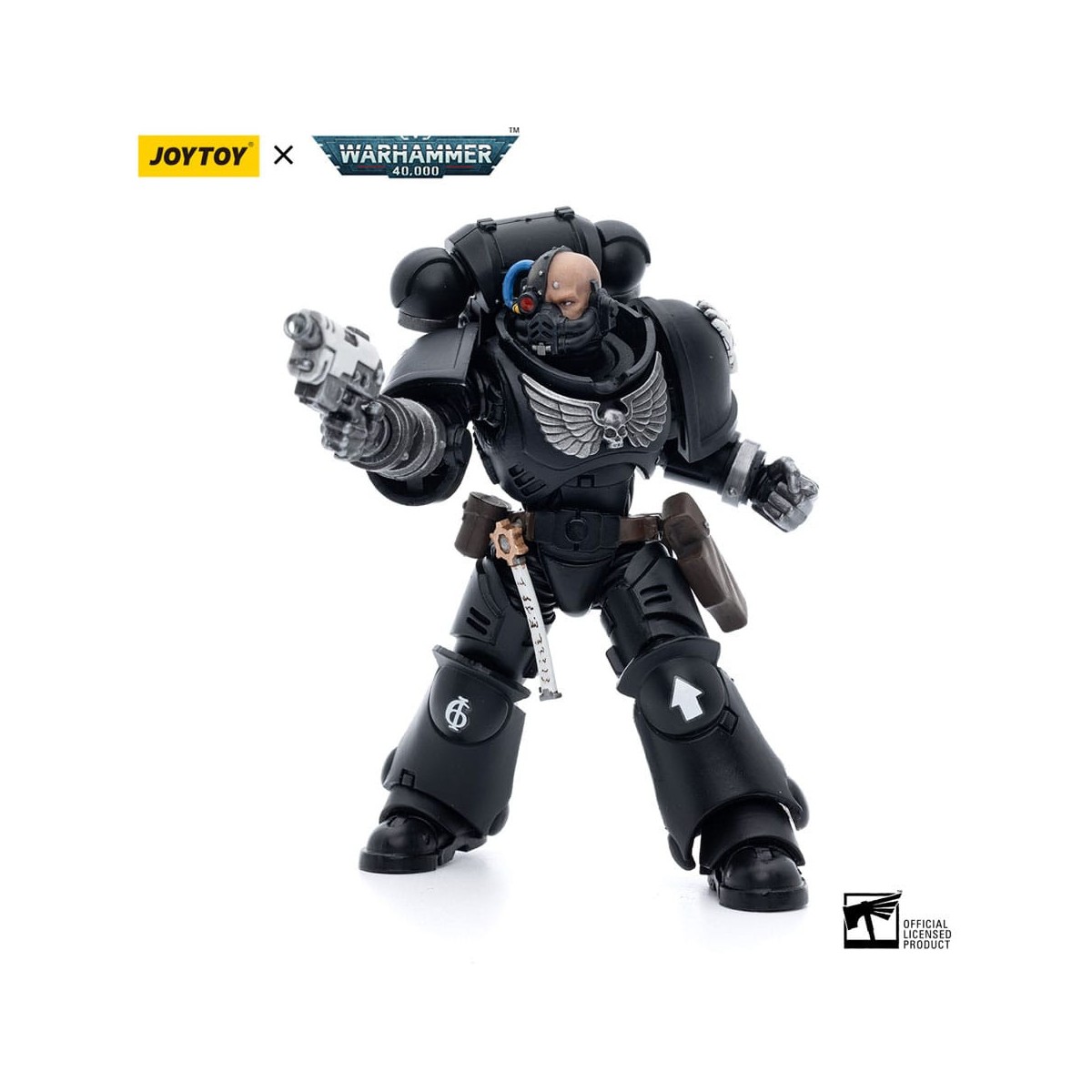 JoyToy Marines Espaciales - Manos de Hierro - Intercesores Hermano Gravak 1/18 - Warhammer 40K