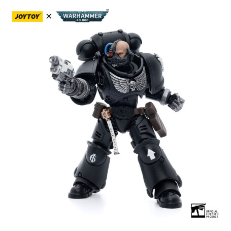JoyToy Marines Espaciales - Manos de Hierro - Intercesores Hermano Gravak 1/18 - Warhammer 40K