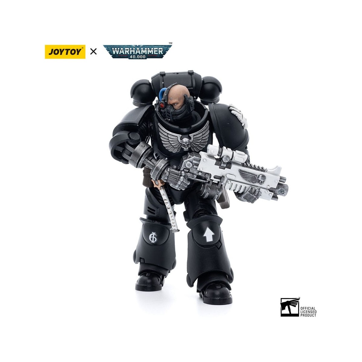 JoyToy Marines Espaciales - Manos de Hierro - Intercesores Hermano Gravak 1/18 - Warhammer 40K