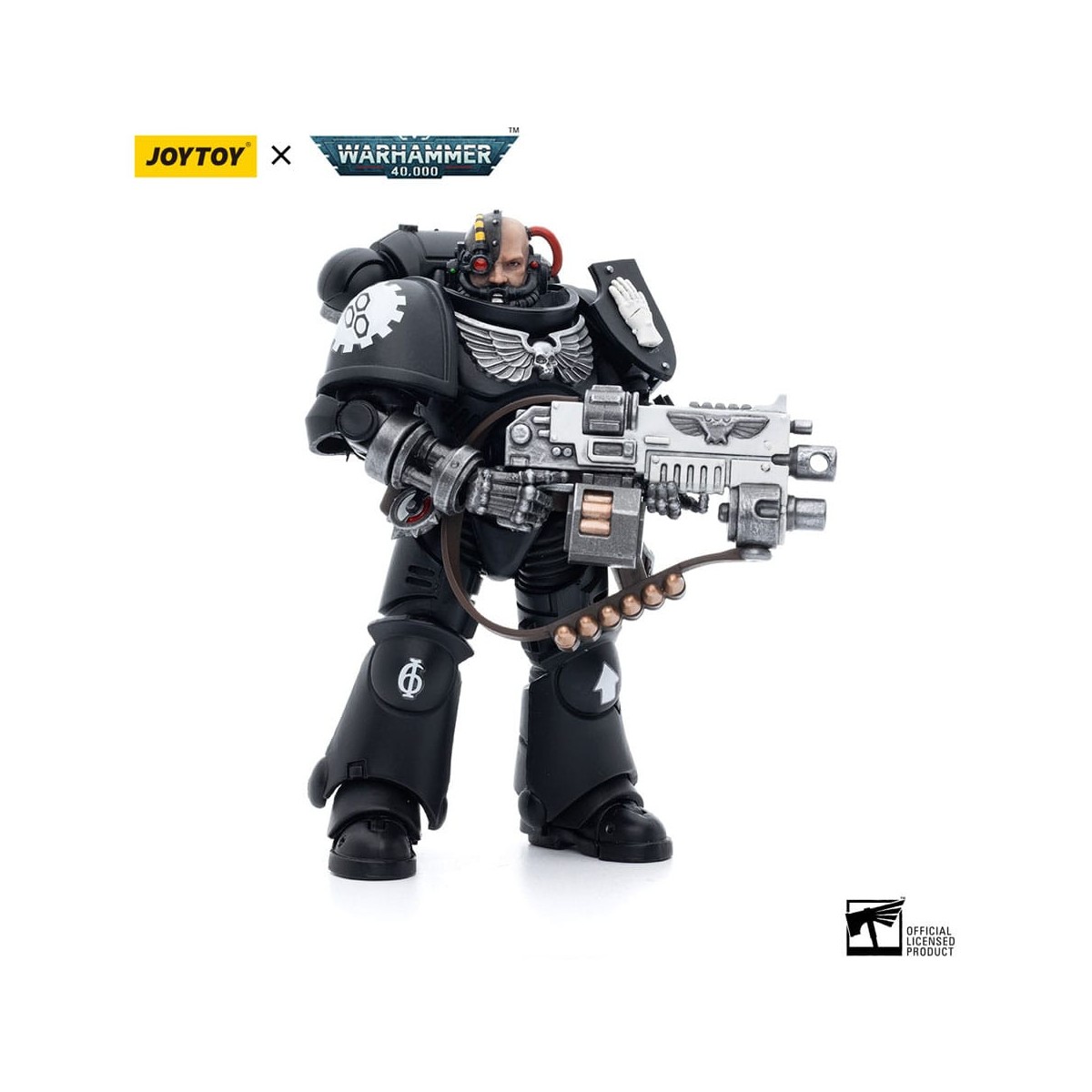 JoyToy Marines Espaciales - Manos de Hierro - Intercesores Hermano Ignar 1/18 - Warhammer 40K