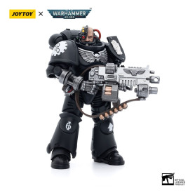 JoyToy Marines Espaciales - Manos de Hierro - Intercesores Hermano Ignar 1/18 - Warhammer 40K