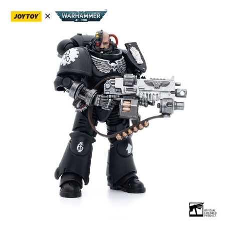 JoyToy Marines Espaciales - Manos de Hierro - Intercesores Hermano Ignar 1/18 - Warhammer 40K