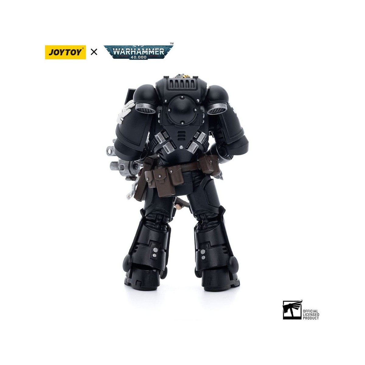 JoyToy Marines Espaciales - Manos de Hierro - Intercesores Hermano Ignar 1/18 - Warhammer 40K