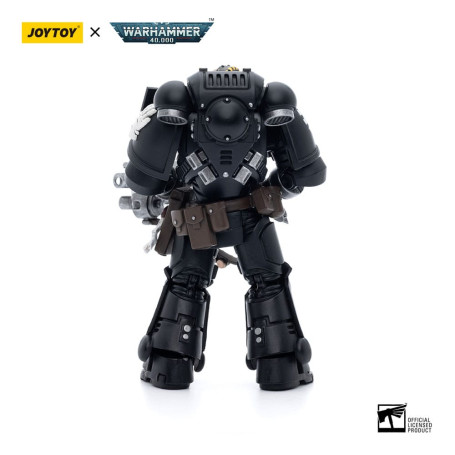 JoyToy Marines Espaciales - Manos de Hierro - Intercesores Hermano Ignar 1/18 - Warhammer 40K