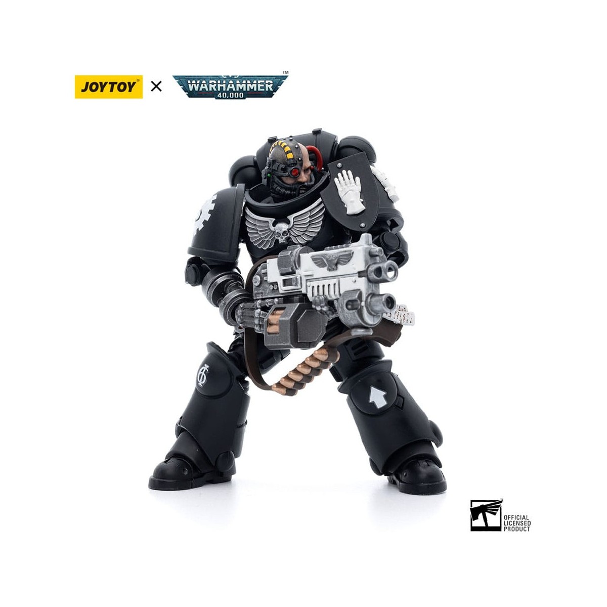 JoyToy Marines Espaciales - Manos de Hierro - Intercesores Hermano Ignar 1/18 - Warhammer 40K