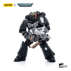 JoyToy Marines Espaciales - Manos de Hierro - Intercesores Hermano Ignar 1/18 - Warhammer 40K