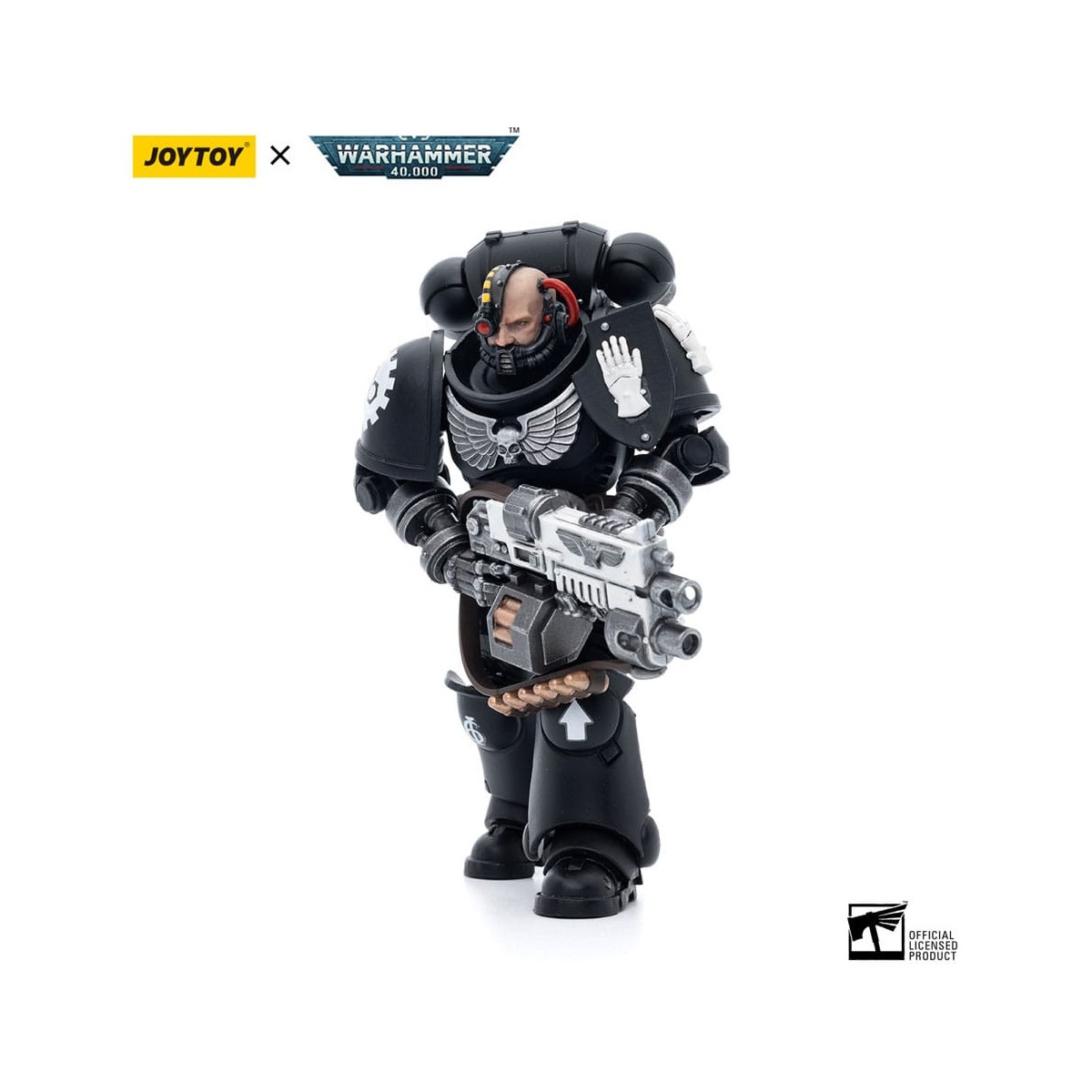 JoyToy Marines Espaciales - Manos de Hierro - Intercesores Hermano Ignar 1/18 - Warhammer 40K