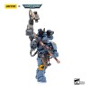 JoyToy Marines Espaciales - Lobos Espaciales - Sacerdote de Hierro Jorin Fellhammer 1/18 - Warhammer 40K