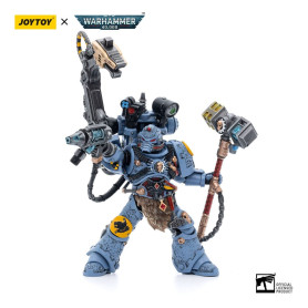JoyToy Marines Espaciales - Lobos Espaciales - Sacerdote de Hierro Jorin Fellhammer 1/18 - Warhammer 40K
