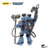 JoyToy Marines Espaciales - Lobos Espaciales - Sacerdote de Hierro Jorin Fellhammer 1/18 - Warhammer 40K