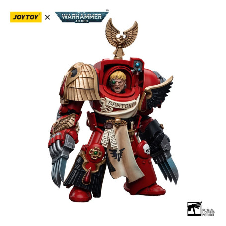 JoyToy Marines Espaciales - Ángeles de Sangre - Terminators de Asalto Sargento Santoro 1/18 - Warhammer 40K
