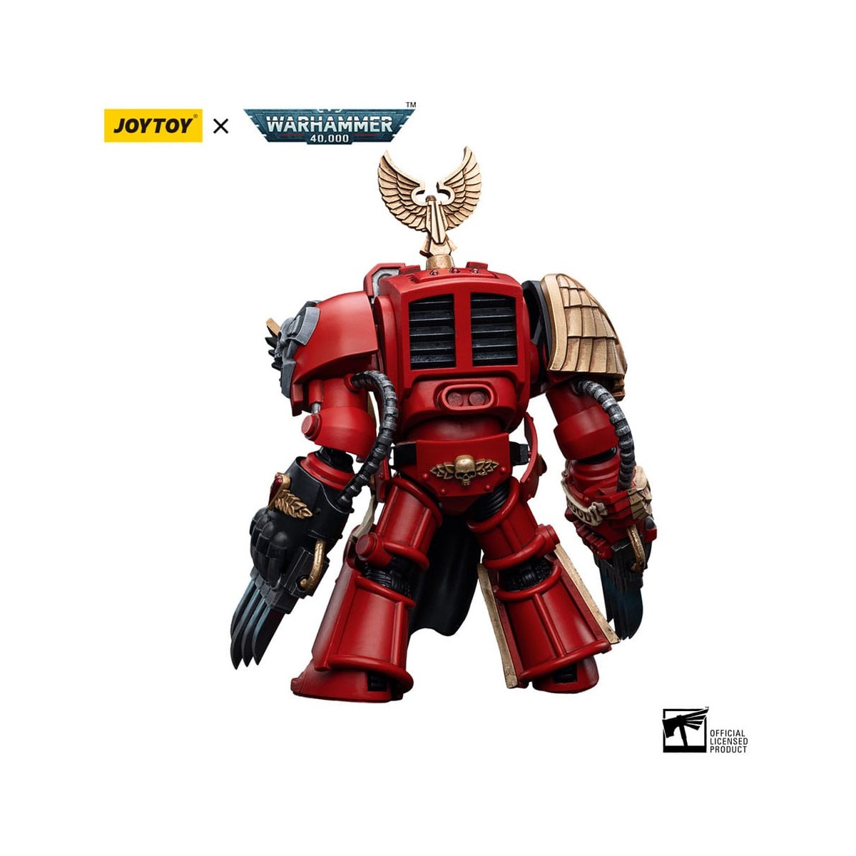 JoyToy Marines Espaciales - Ángeles de Sangre - Terminators de Asalto Sargento Santoro 1/18 - Warhammer 40K