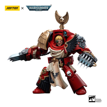 JoyToy Marines Espaciales - Ángeles de Sangre - Terminators de Asalto Sargento Santoro 1/18 - Warhammer 40K