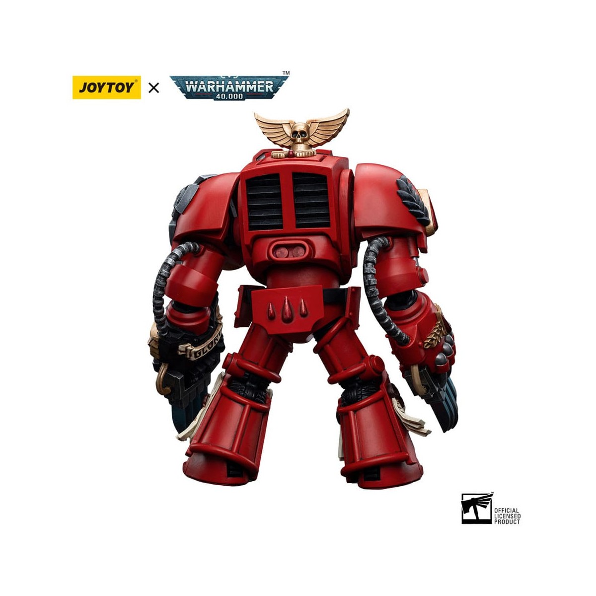 JoyToy Marines Espaciales - Ángeles de Sangre - Terminators de Asalto Hermano Nassio 1/18 - Warhammer 40K