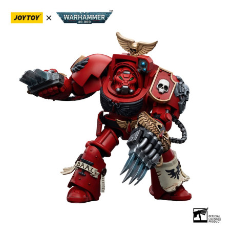 JoyToy Marines Espaciales - Ángeles de Sangre - Terminators de Asalto Hermano Nassio 1/18 - Warhammer 40K