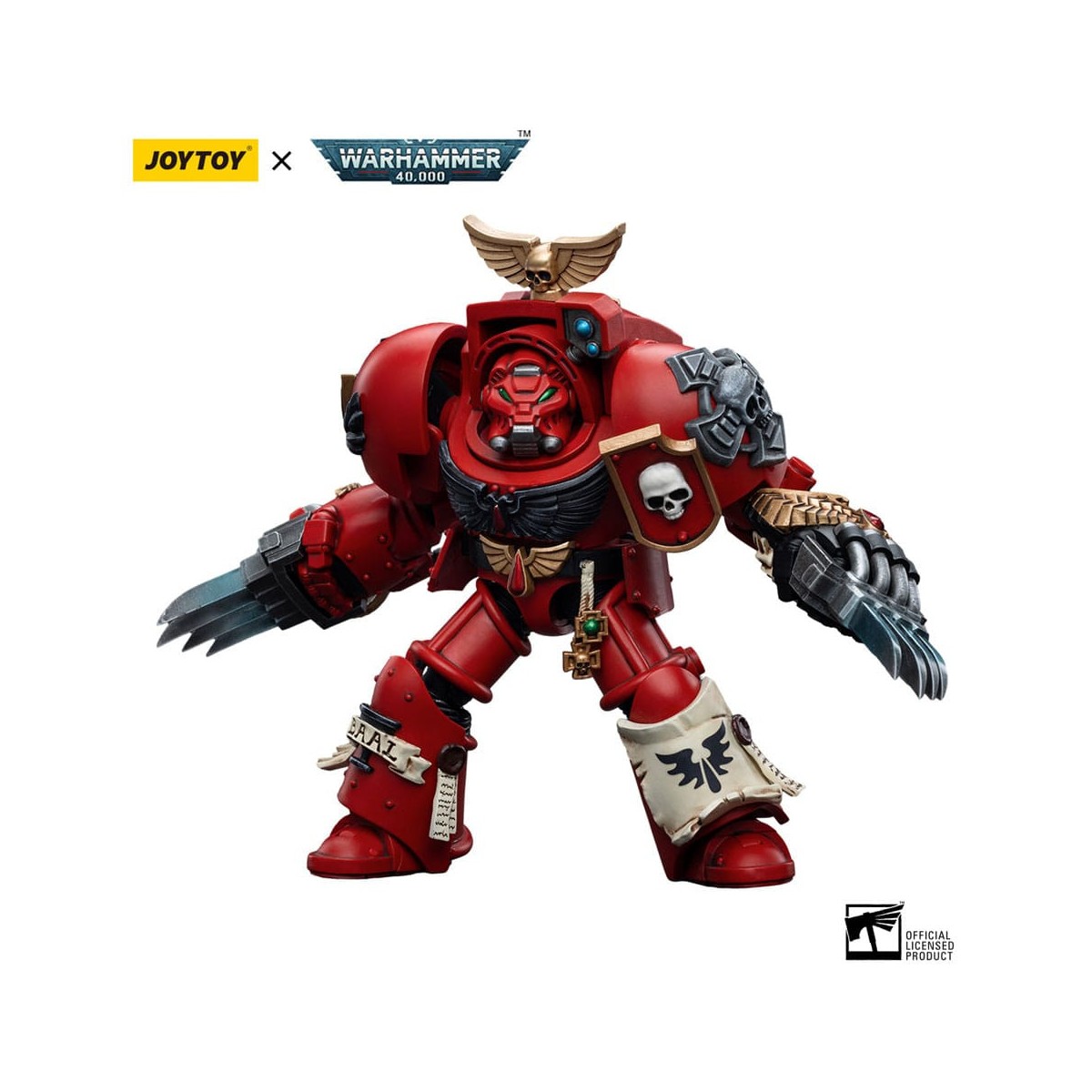JoyToy Marines Espaciales - Ángeles de Sangre - Terminators de Asalto Hermano Nassio 1/18 - Warhammer 40K