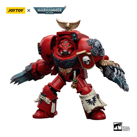 JoyToy Marines Espaciales - Ángeles de Sangre - Terminators de Asalto Hermano Nassio 1/18 - Warhammer 40K