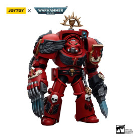 JoyToy Marines Espaciales - Ángeles de Sangre - Terminators de Asalto Hermano Tyborel 1/18 - Warhammer 40K