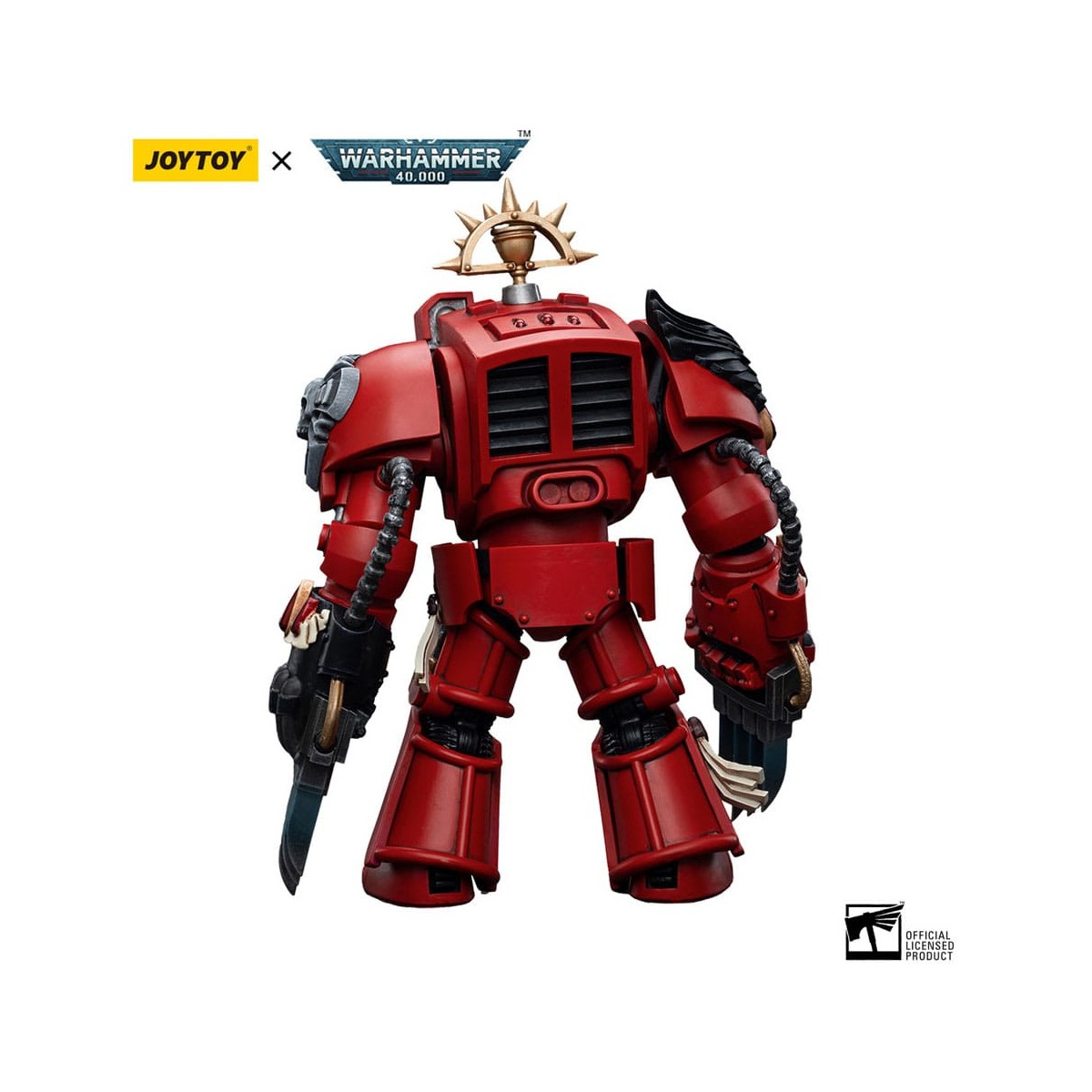 JoyToy Marines Espaciales - Ángeles de Sangre - Terminators de Asalto Hermano Tyborel 1/18 - Warhammer 40K
