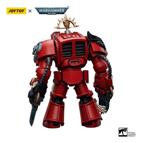 JoyToy Marines Espaciales - Ángeles de Sangre - Terminators de Asalto Hermano Tyborel 1/18 - Warhammer 40K