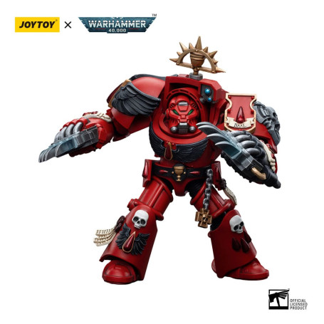 JoyToy Marines Espaciales - Ángeles de Sangre - Terminators de Asalto Hermano Tyborel 1/18 - Warhammer 40K